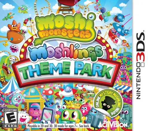 Moshi Monsters - Moshlings Theme Park (USA)